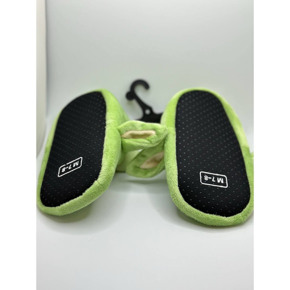 Disney Star Wars Grogu Baby Yoda Slippers Toddler Size 7-8 The Mandalorian - Picture 4 of 5